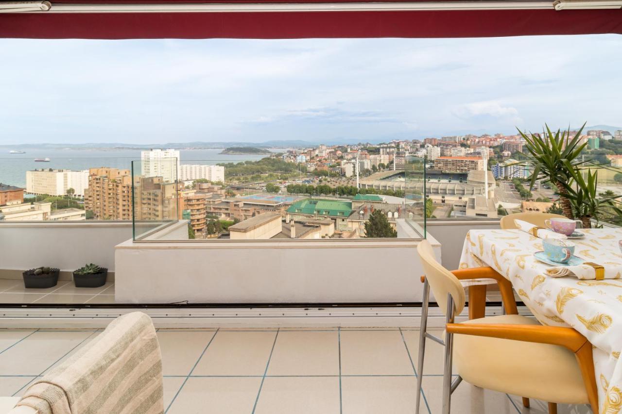 Apartmán El Balcon De Charles Santander Exteriér fotografie