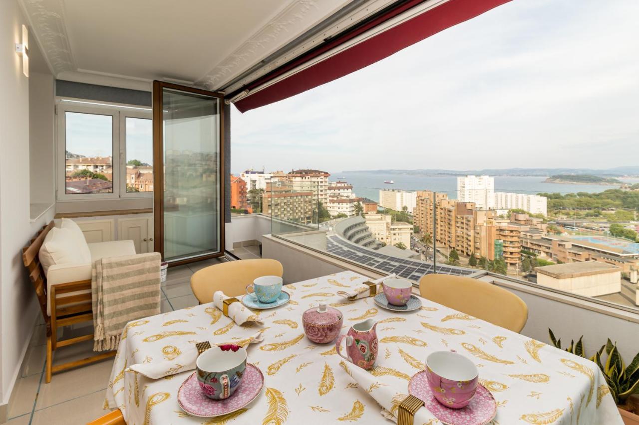 Apartmán El Balcon De Charles Santander Exteriér fotografie