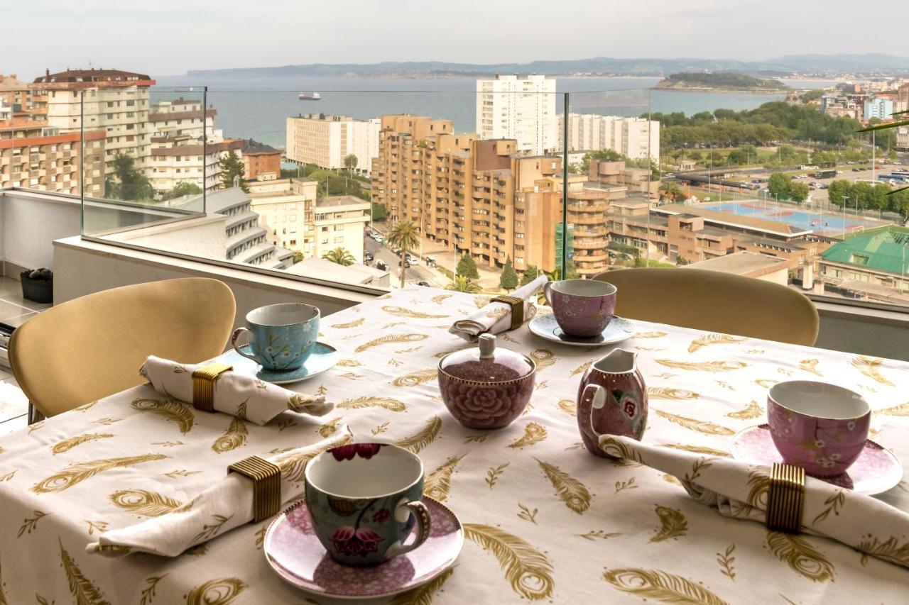 Apartmán El Balcon De Charles Santander Exteriér fotografie